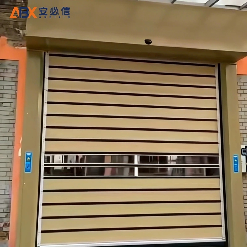 和田金属高速门